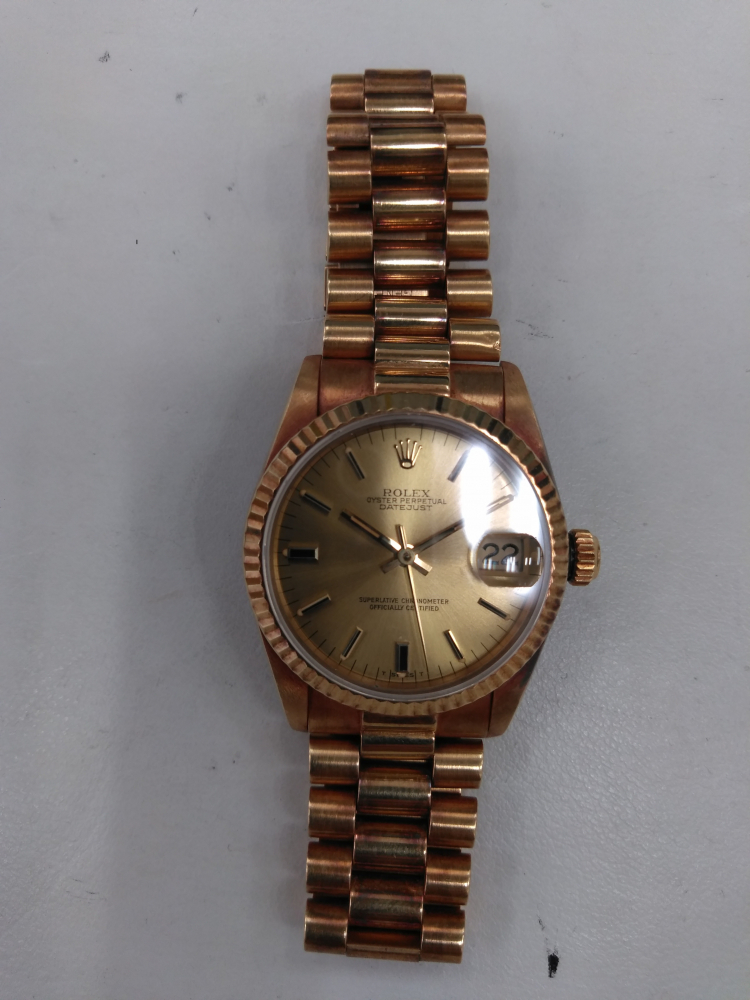 ロレックス/デイトジャスト/68278の買取実績【諏訪店/長野県/諏訪市】 長野県諏訪市にあるザ・ゴールド 諏訪店の画像1