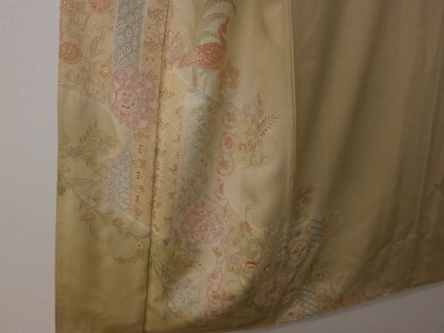 汕頭お着物の買取実績【諏訪店/長野県/諏訪市】 長野県諏訪市にあるザ・ゴールド 諏訪店の画像1