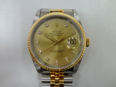 ロレックス　デイトジャストの買取実績【諏訪店/長野県/諏訪市】 長野県諏訪市にあるザ・ゴールド 諏訪店の画像1