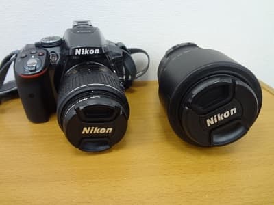 ニコンカメラとレンズ　【諏訪店】 長野県諏訪市にあるザ・ゴールド 諏訪店の画像1