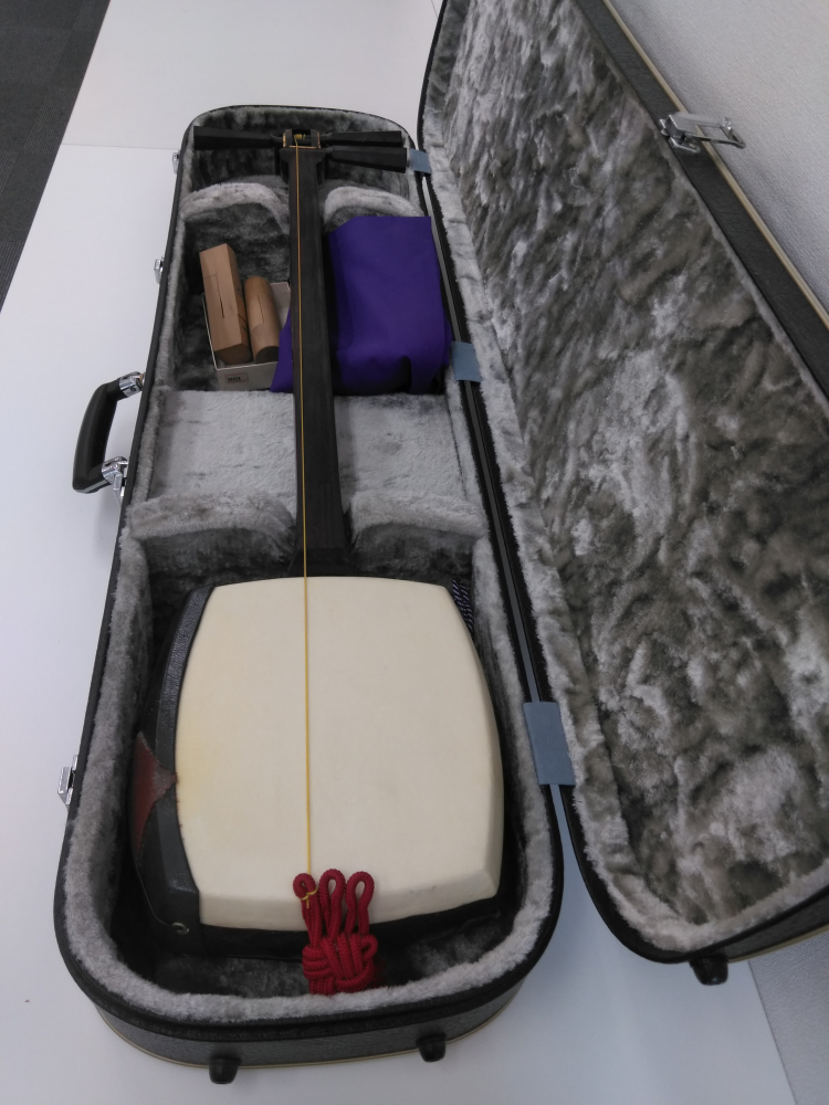 三味線の買取実績【諏訪店/長野県/茅野市】 長野県諏訪市にあるザ・ゴールド 諏訪店の画像1