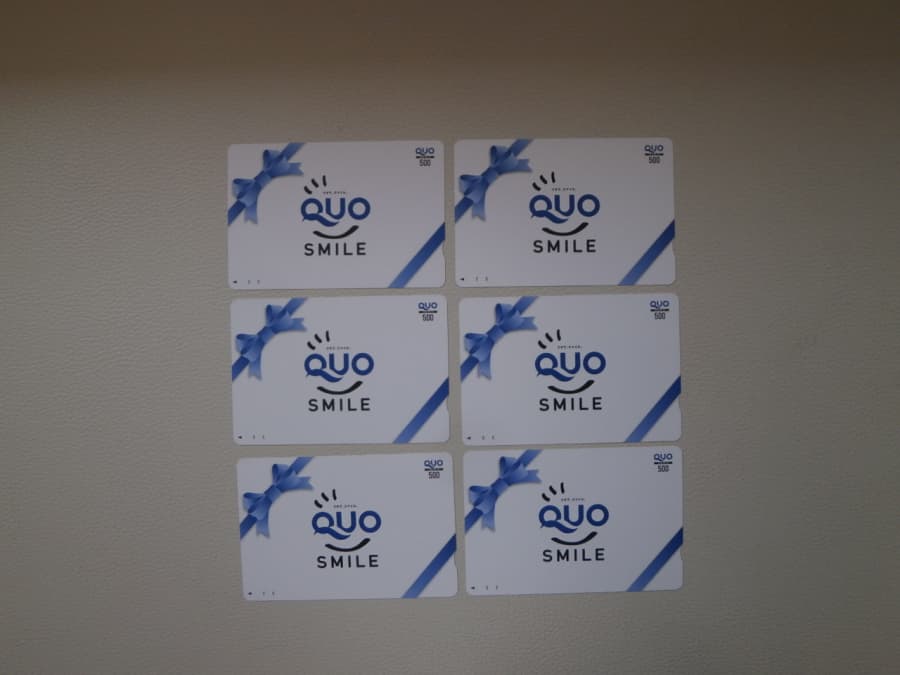 クオカード500円の買取実績【諏訪店/長野県/諏訪市】 長野県諏訪市にあるザ・ゴールド 諏訪店の画像1