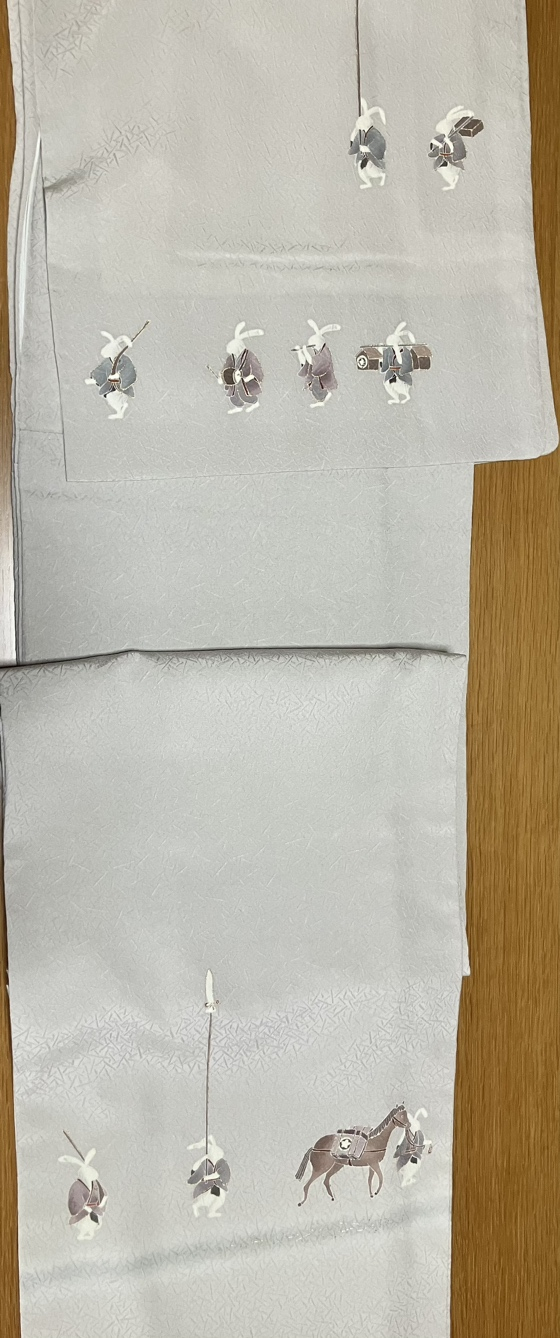 着物の買取実績【諏訪店/長野県/諏訪市】 長野県諏訪市にあるザ・ゴールド 諏訪店の画像1