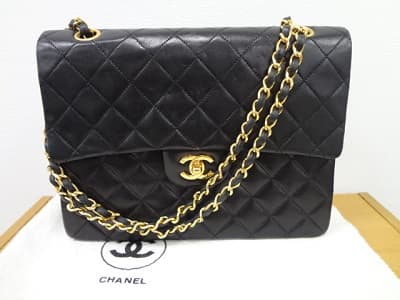 シャネル　マトラッセチェーンショルダーの買取実績【諏訪店/長野県/茅野市】 長野県諏訪市にあるザ・ゴールド 諏訪店の画像1