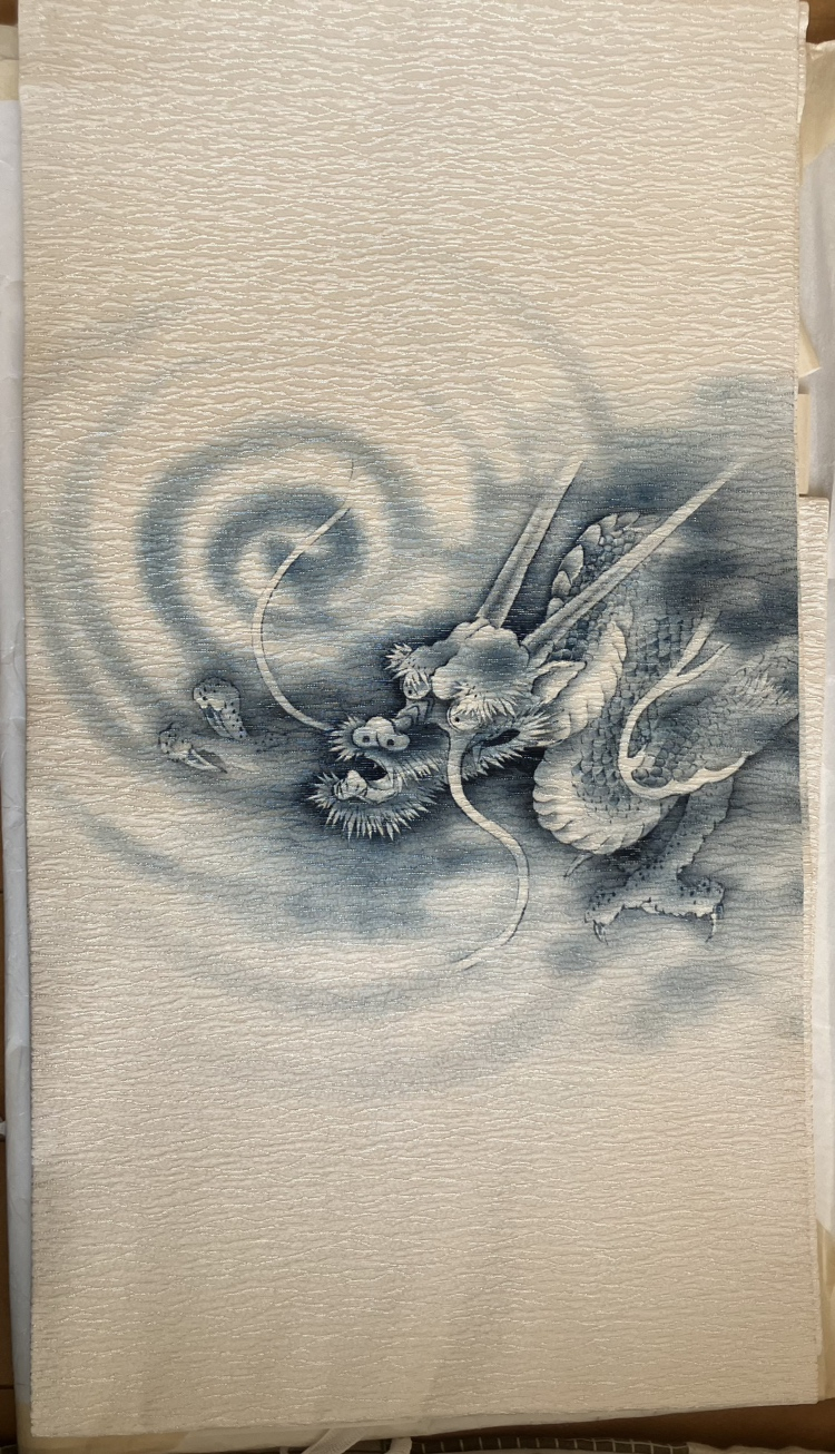 名古屋帯の買取実績【諏訪店/長野県/諏訪市】 長野県諏訪市にあるザ・ゴールド 諏訪店の画像1