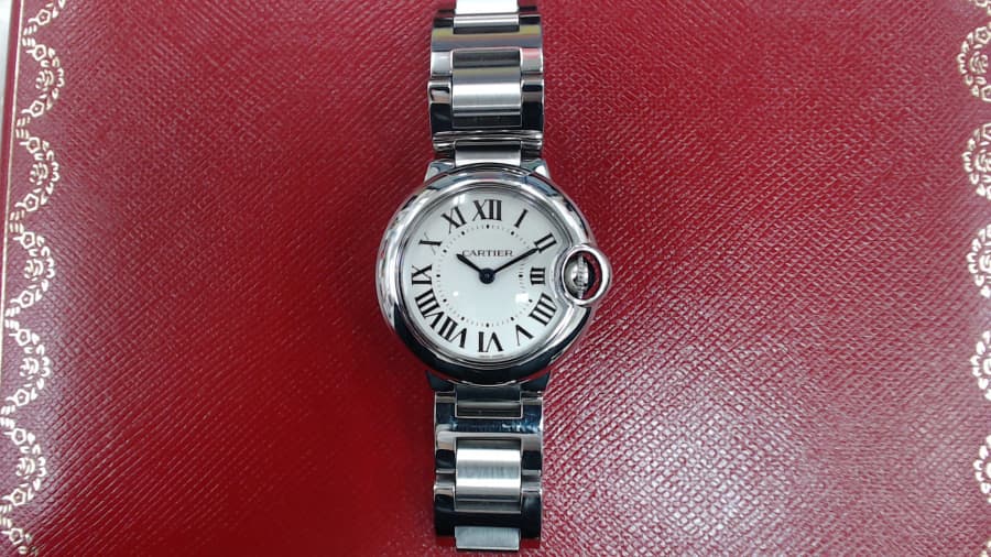 カルティエ バロンブルーの買取実績【諏訪店/長野県/茅野市】 長野県諏訪市にあるザ・ゴールド 諏訪店の画像1