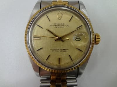 ロレックスのデイトジャストの買取実績【諏訪店/長野県/諏訪市】 長野県諏訪市にあるザ・ゴールド 諏訪店の画像1