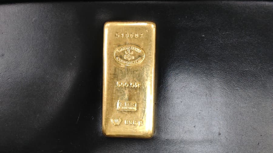 海外インゴットの買取実績【諏訪店/長野県/諏訪市】 長野県諏訪市にあるザ・ゴールド 諏訪店の画像1