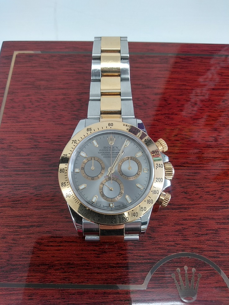 ロレックス　デイトナ　116523の買取実績【諏訪店/長野県/諏訪市】 長野県諏訪市にあるザ・ゴールド 諏訪店の画像1