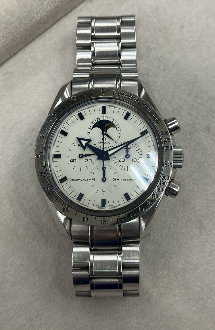 オメガ 　スピードマスタープロフェッショナル　の買取実績【諏訪店/長野県/諏訪市】 長野県諏訪市にあるザ・ゴールド 諏訪店の画像1