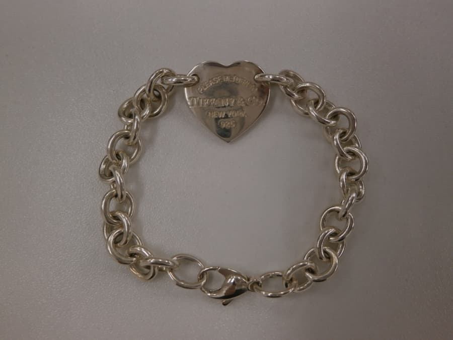 ティファニー　ブレスレット　【諏訪店】 長野県諏訪市にあるザ・ゴールド 諏訪店の画像1