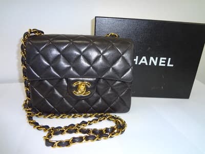 シャネルのチェーンショルダーバッグの買取実績【諏訪店/長野県/茅野市】 長野県諏訪市にあるザ・ゴールド 諏訪店の画像1