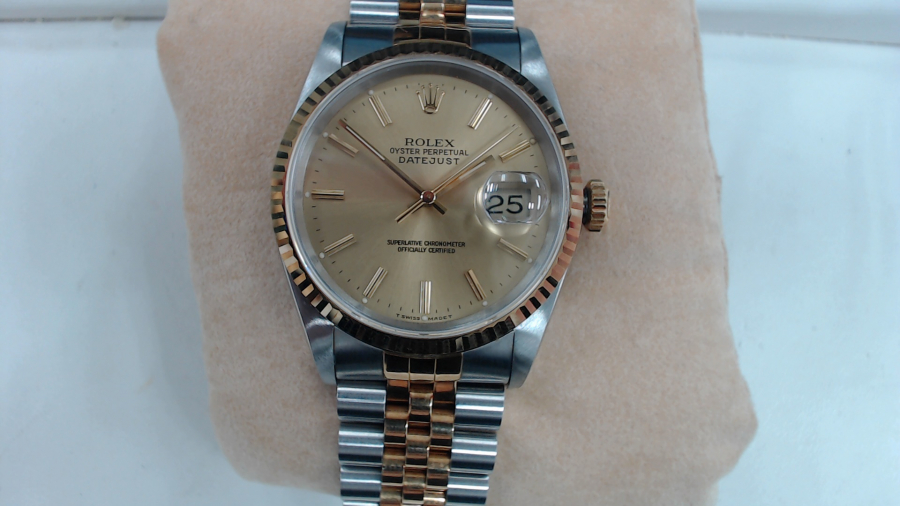 ロレックス　デイトジャストの買取実績【諏訪店/長野県/諏訪市】 長野県諏訪市にあるザ・ゴールド 諏訪店の画像1
