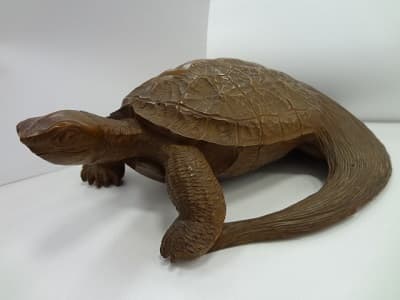 亀の置物【諏訪店】 長野県諏訪市にあるザ・ゴールド 諏訪店の画像1