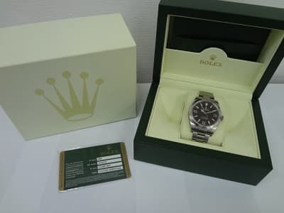 ロレックス　エクスプローラーⅠ【諏訪店】 長野県諏訪市にあるザ・ゴールド 諏訪店の画像1