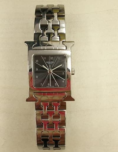 エルメスHウォッチ　【諏訪店】 長野県諏訪市にあるザ・ゴールド 諏訪店の画像1