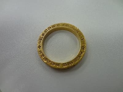 クロムハーツ　スペーサーリング【諏訪店】 長野県諏訪市にあるザ・ゴールド 諏訪店の画像1