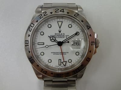 ロレックス　エクスプローラーⅡ【諏訪店】 長野県諏訪市にあるザ・ゴールド 諏訪店の画像1