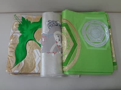 袋帯　【諏訪店】 長野県諏訪市にあるザ・ゴールド 諏訪店の画像1