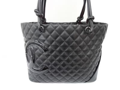 シャネル　トートバッグ　【諏訪店】 長野県諏訪市にあるザ・ゴールド 諏訪店の画像1