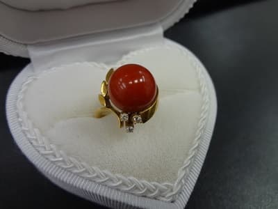 18金リング【諏訪店】 長野県諏訪市にあるザ・ゴールド 諏訪店の画像1