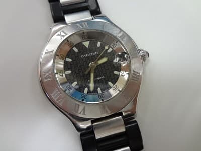 カルティエ　マスト21オートスカフ【諏訪店】 長野県諏訪市にあるザ・ゴールド 諏訪店の画像1