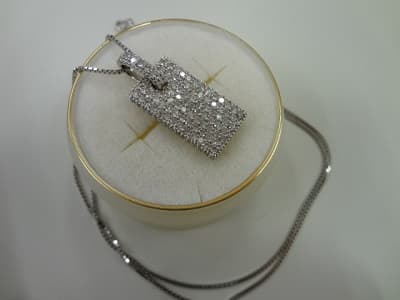 18金ネックレス【諏訪店】 長野県諏訪市にあるザ・ゴールド 諏訪店の画像1