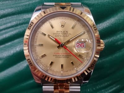 ロレックス　ターノグラフ【諏訪店】 長野県諏訪市にあるザ・ゴールド 諏訪店の画像1