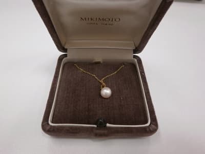 パールネックレス　【諏訪店】 長野県諏訪市にあるザ・ゴールド 諏訪店の画像1