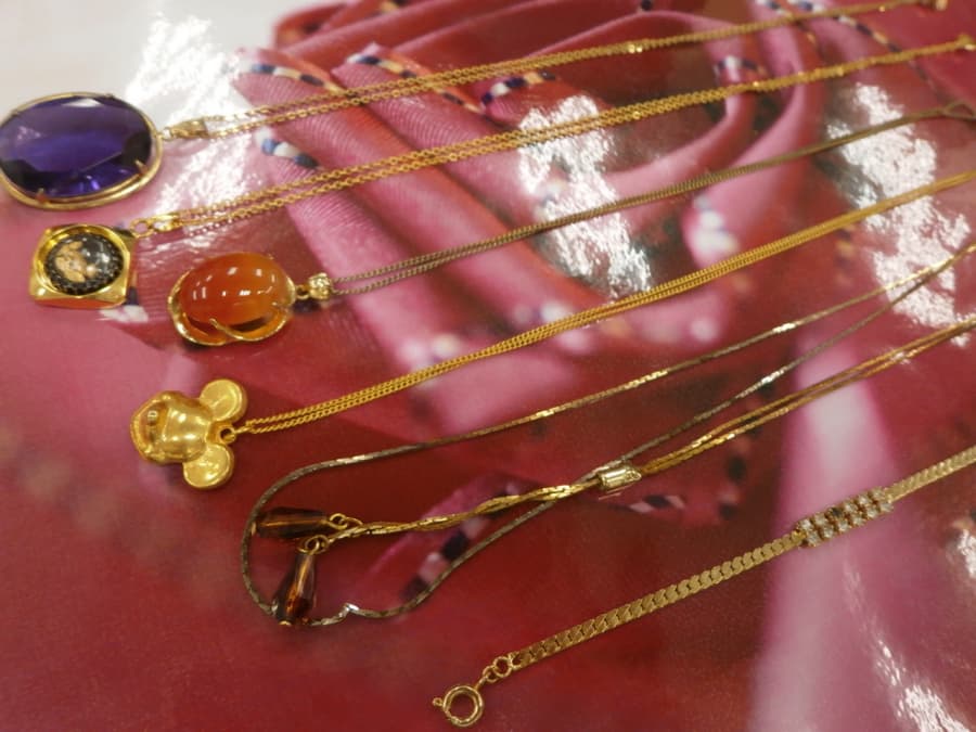 金メッキアクセサリーの買取実績【諏訪店/長野県/諏訪市】 長野県諏訪市にあるザ・ゴールド 諏訪店の画像1