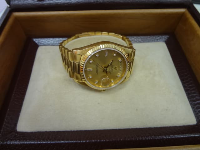 ロレックスデイデイト　【諏訪店】 長野県諏訪市にあるザ・ゴールド 諏訪店の画像1