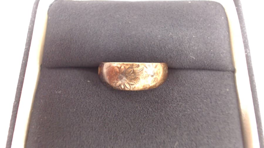 18金リングの買取実績【諏訪店/長野県/茅野市】 長野県諏訪市にあるザ・ゴールド 諏訪店の画像1