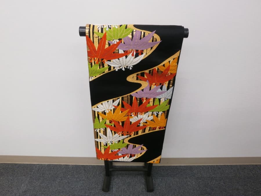 袋帯の買取実績【諏訪店/長野県/諏訪市】 長野県諏訪市にあるザ・ゴールド 諏訪店の画像1