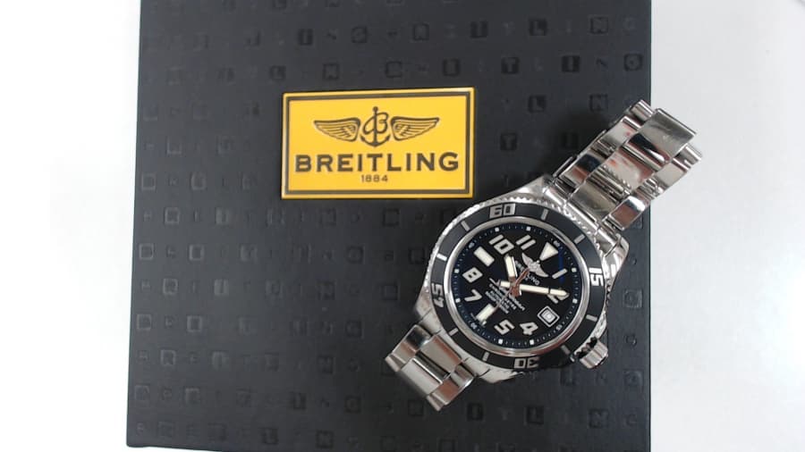 ブライトリング　スーパーオーシャンの買取実績【諏訪店/長野県/茅野市】 長野県諏訪市にあるザ・ゴールド 諏訪店の画像1