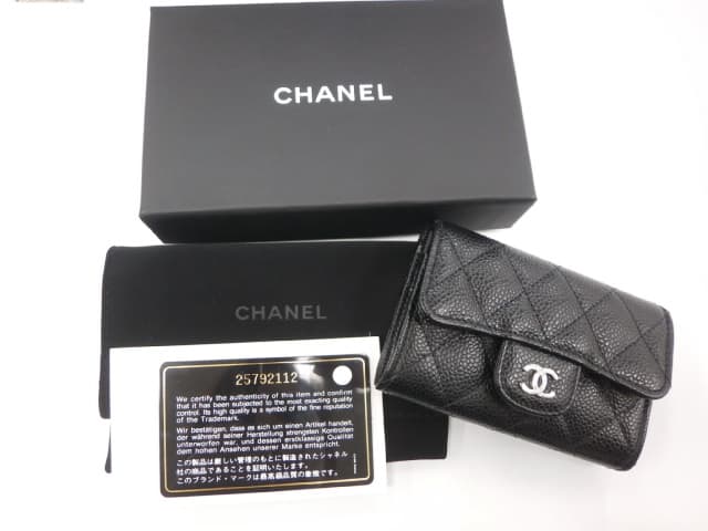 シャネル　カードケース　【諏訪店】 長野県諏訪市にあるザ・ゴールド 諏訪店の画像1