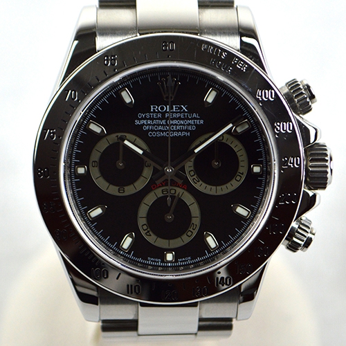 デイトナ(Ref.16520)の中にも種類が…【諏訪店】