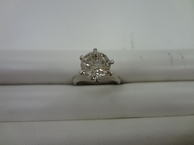 ダイヤモンドは衝撃に弱い！【諏訪店】