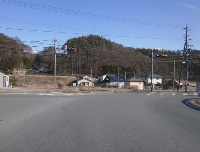 箕輪方面からお越しの場合