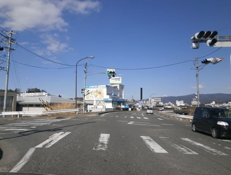 駒ヶ根方面からお越しの場合