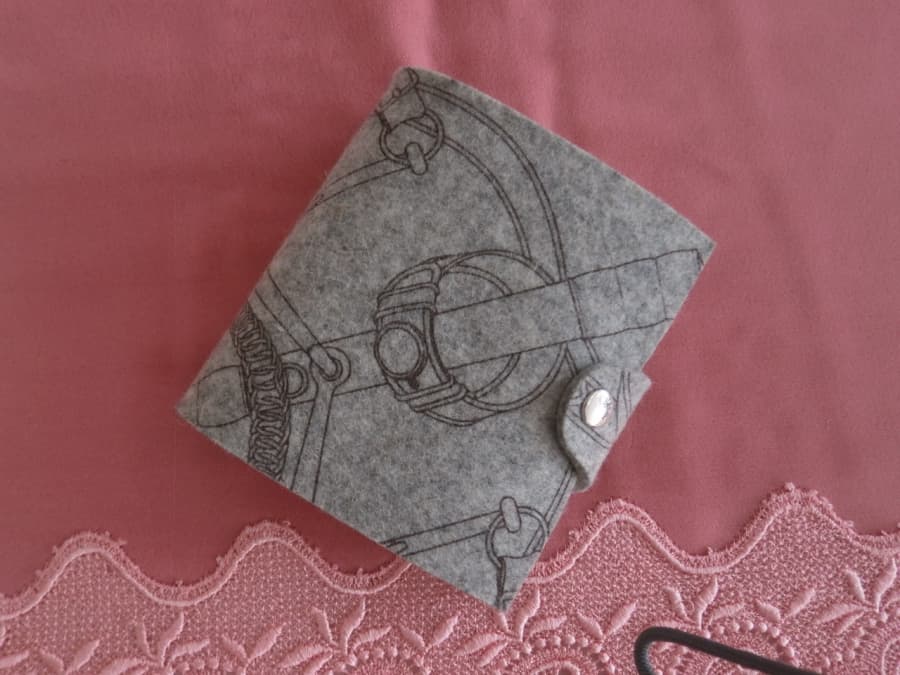 エルメス　ユリスミニ　手帳カバー　【伊那店】 長野県伊那市にあるザ・ゴールド 伊那店の画像1