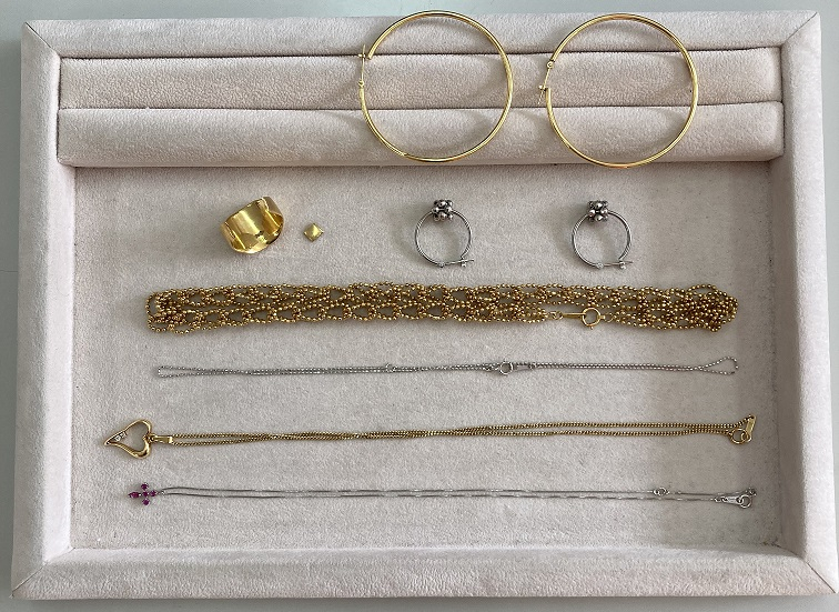 貴金属・ダイヤモンド・色石アクセサリー買取実績【伊那店/長野県/上伊那郡】