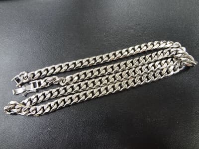 プラチナ850ネックレス　【伊那店】 長野県伊那市にあるザ・ゴールド 伊那店の画像1