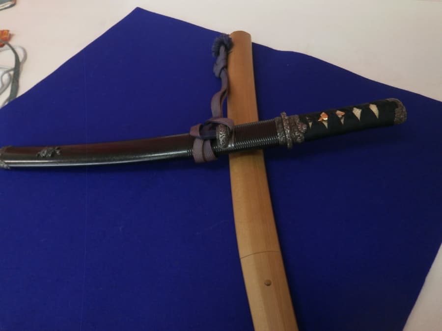 刀剣買取実績【伊那店/長野県/伊那市】 長野県伊那市にあるザ・ゴールド 伊那店の画像1