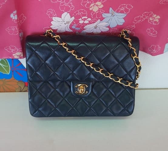 シャネルチェーンショルダーバッグの買取実績【伊那店/長野県/伊那市】 長野県伊那市にあるザ・ゴールド 伊那店の画像1