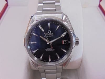 オメガ★シーマスター【伊那店】 長野県伊那市にあるザ・ゴールド 伊那店の画像1