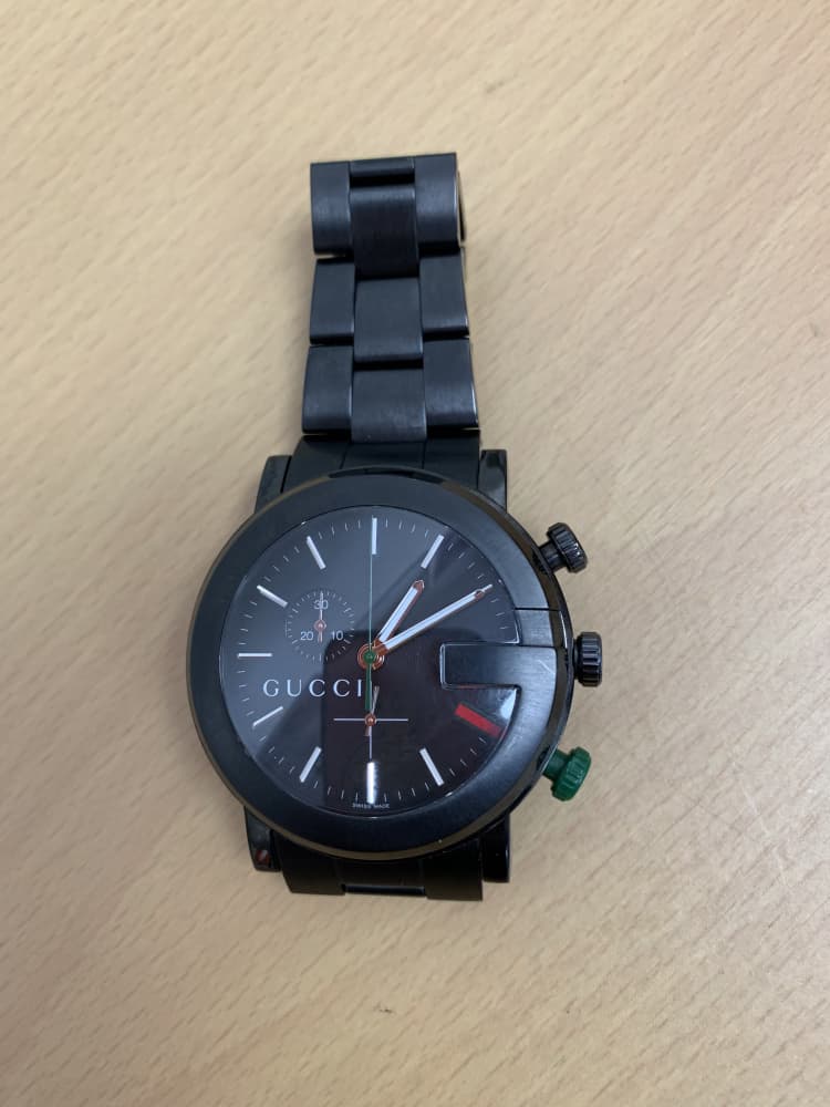 グッチ　　Gクロノ　　【伊那店】　 長野県伊那市にあるザ・ゴールド 伊那店の画像1