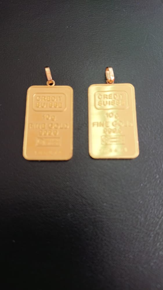10ｇインゴットペンダントトップ【伊那店/長野県/伊那市】 長野県伊那市にあるザ・ゴールド 伊那店の画像1