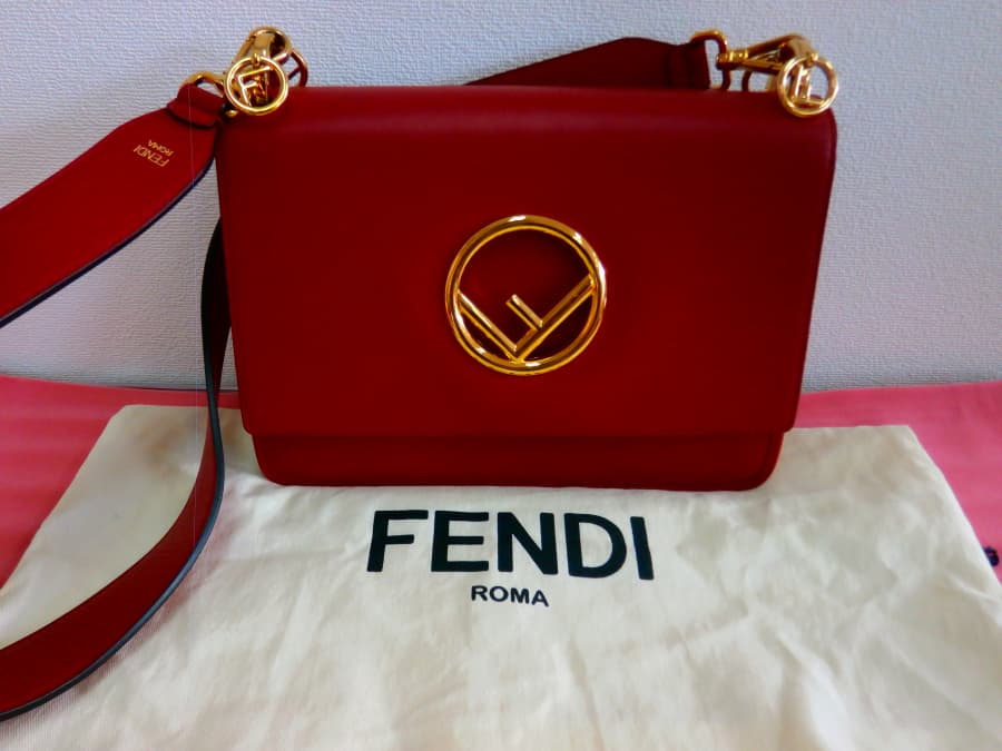 FENDI　キャナイロゴ　2wayショルダーバッグ【伊那店/長野県/伊那市】 長野県伊那市にあるザ・ゴールド 伊那店の画像1