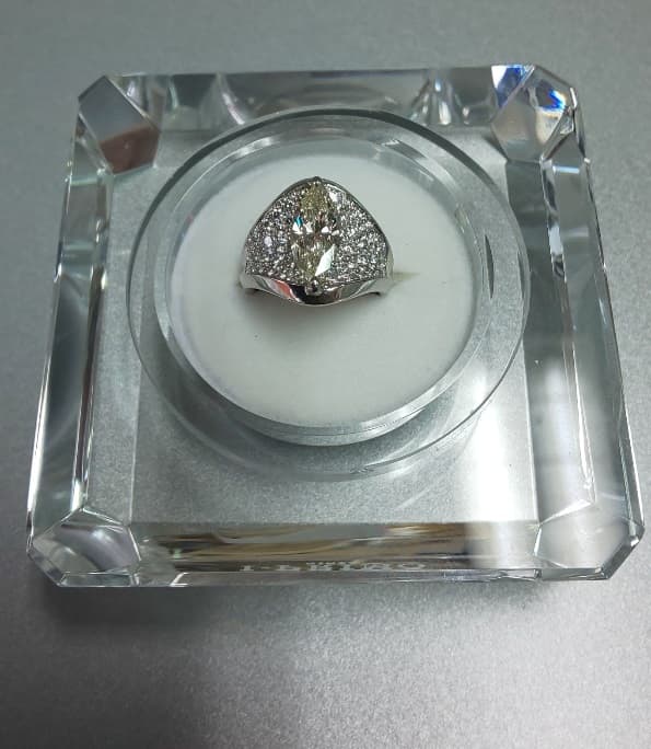 ダイヤモンドリングの買取実績【伊那店/長野県/伊那市】 長野県伊那市にあるザ・ゴールド 伊那店の画像1