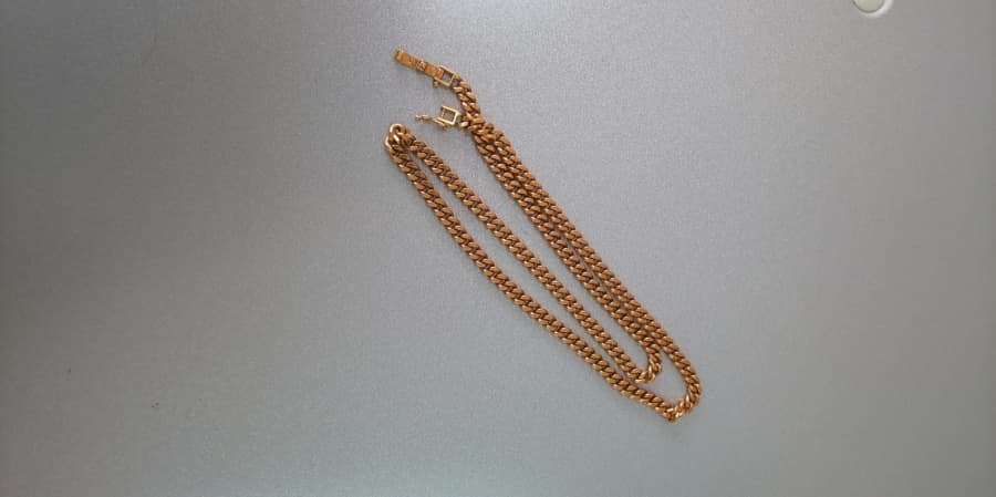 18金喜平ネックレスの買取実績【伊那店/長野県/伊那市】 長野県伊那市にあるザ・ゴールド 伊那店の画像1